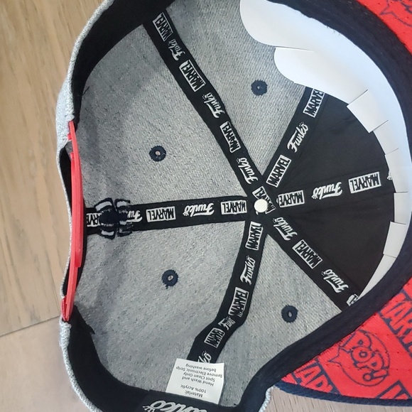 NWOT Marvel x Funko Pop Spiderman Hat - Picture 6 of 6